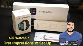 Wyze Watch 47mm [First Impression & Set Up]