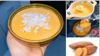 How to make mouth-watering sweet potato pudding @RoyalDesiFood