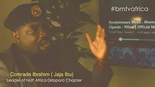 Politics Kitegezaki ? -Omukulembeze wa NUP Mu Africa Jaja bu