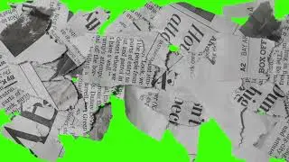 Green Screen Education Transtion 