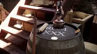 Pirate Ship Interiors | Rendered in Unreal Engine 5