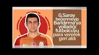 Birhan Vatansever yeniden Galatasaray'da