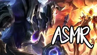 ASMR LEAGUE OF LEGENDS 🥳 MURMULLO SUAVE Y RELAJANTE