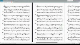 3169 Solo for Flute and Harpsichord in F major