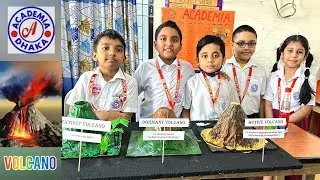 Winning Project- VOLCANO I Science Fair 2023