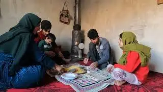 Battle of the nomadic family: trying to survive the winter 2024