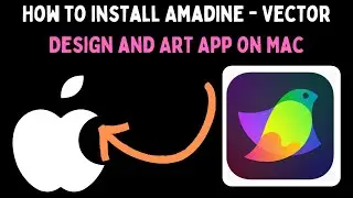 How to Install Amadine Vector Design and Art App on Mac