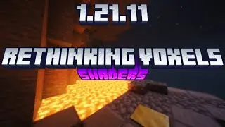 How To Download & Install Rethinking Voxels Shaders 1.21.11 in Minecraft