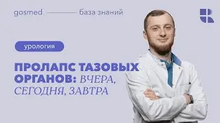 Пролапс органов малого таза: вчера, сегодня, завтра: лекция Зайнулабида Мульдарова