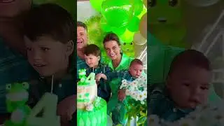 Aniversário Infantil em Blumenau  Enrico 4anos - Same Day Video
