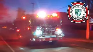 Township Of Langley Fire Rescue 6 Responding X2