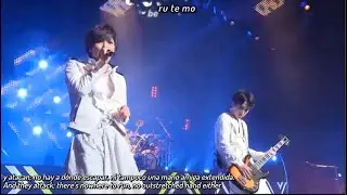 SID - Anniversary LIVE (sub. español/english + romaji lyrics)