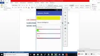 Android Spinner Divider Color Style Programmatically