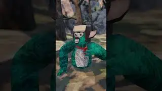 Animation of SocketVR in my latest video- He got moves fr.. #gorillatag#vr#lol#blender#3d#animation