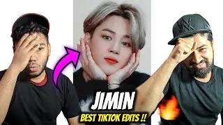 Reaction To BTS Jimin Best TikTok Compilation 2023!
