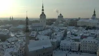 Tallinn Old Town - Mavic 2 Zoom