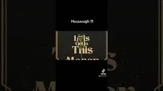 Let’s get to that money (Open Verse challenge)