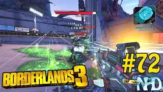 Let's Play Borderlands 3 (pt72) General Traunt, going to Tazendeer Ruins