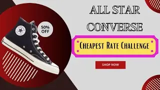 All-star Converse Review | Cheapest Price | 2022 Collection | Avviare |