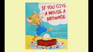 Si le das a un ratòn un bizcocho de chocolate | If You Give a Mouse a Brownie in Spanish