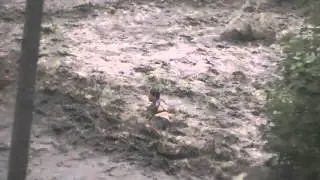 Потоп в Харькове 04.07.2011 (смыло женщину)