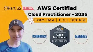 Part 32: AWS Cloud Practitioner Exam (CLF-C02) Dumps (2024) | Exam Tips | PDF #aws