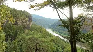 Bad Schandau nach Ostrau zur Emmabank
