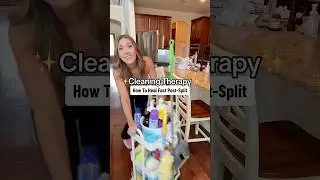 How to Heal Fast Post Breakup ✨ Cleaning Therapy #cleaning #cleaningmotivation