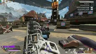 Apex Legends repeating frames (Probably, a symptom of anomaly input lag)