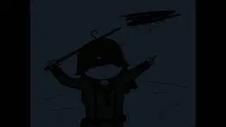 March of The Siberian Riflemen but with minor reverb+echo+slowed and a certain pic
