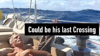 Last Indian Ocean Passage…Victoria Seychelles to Tanga Tanzania.  I can't wake up Captain Ken