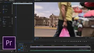 how to Walk Transition Effect - Adobe Premiere Pro CC 2019 Tutorial