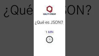 Qué es JSON ? Explicado en 1 Minuto.#Shorts