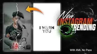 💔New Best Insta Broken  Trending video editing in alight motion 2022 Sed Video Editing Full screen