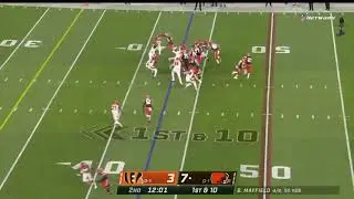 Odell Beckham Jr’s 43 Yard Touchdown | Bengals vs Browns Week 2 NFL