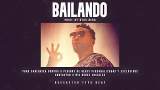 BAILANDO | Don Omar | Type Beat 2022 (Prod. by Ryan Bena)