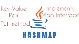 What is HashMap in Java | Ways to iterate it | HashMap put method with key and value 