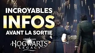 Hogwarts Legacy | Graphismes améliorés, licorne et plus de détails incroyables !
