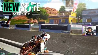 OMG  im lonly vs squad 🔥🔥 | NEW STATE MOBILE 🔥