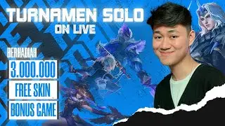 TOURNAMENT SOLO BERHADIAH 4 JUTA RUPIAH! SEMUA BISA IKUTAN