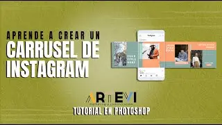 ✅ Learn how to create a CAROUSEL for INSTAGRAM | PHOTOSHOP Tutorial | 2023