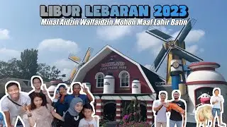 CIMORY DIARYLAND PUNCAK | ASMR LIBURAN KELUARGA SAAT HARI LEBARAN IDUL FITRI 1444 H | WNC Journey