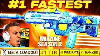 Warzone Added The FASTEST KILLING GUN in Season 2! (META LOADOUT)