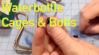 Waterbottle Cages and Bolts