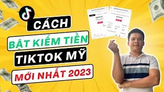 Hướng dẫn cách bật kiếm tiền tiktok Hoa kỳ phiên bản Beta mới nhất 2023 thành công 100%