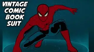 Unlocking Vintage Comic Book Suit In SPIDER-MAN REMASTERED