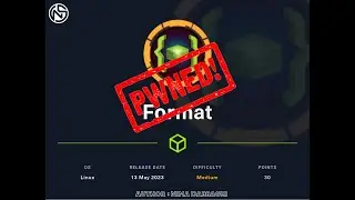 HackTheBox Format | Detailed Walkthrough
