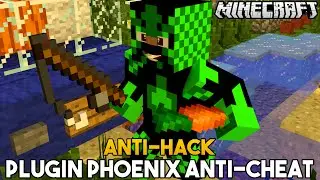 Minecraft Plugin Tutorial Phoenix Anti-Cheat - Anti-Hack