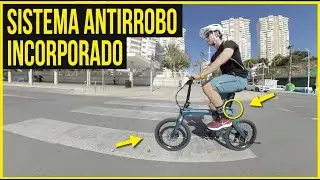 FIIDO X REVIEW | eBIKE URBANA CON SISTEMA ANTIRROBO | DANIEL RACE