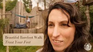 Beautifull magical unexpected Barefootwalk 🦶!!